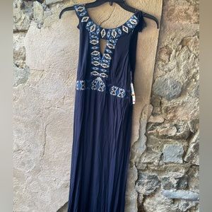 ✨NEW✨ SPIRITED Boho-Chic Maxi Dress